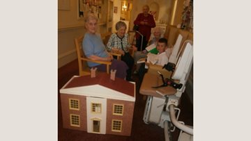 Penrith care home Residents receives generous donation
